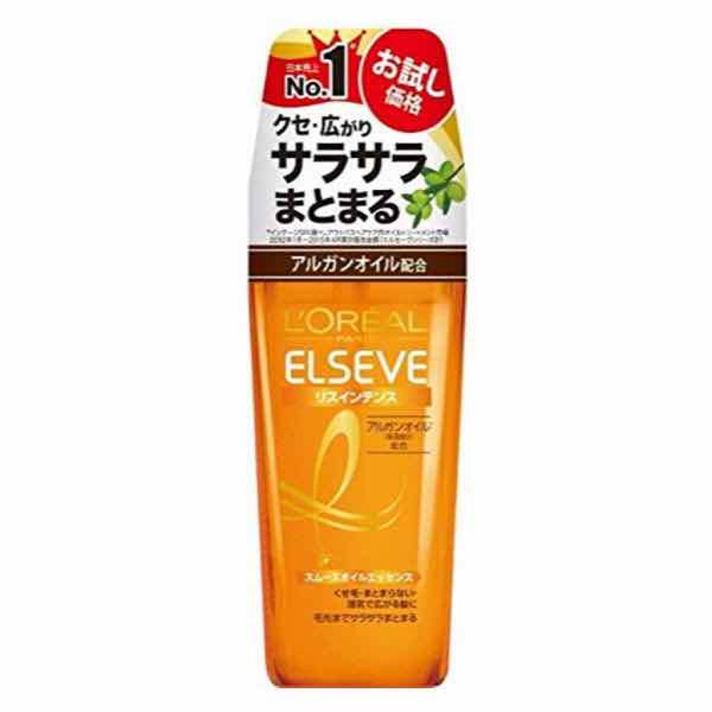 ロレアルパリ　エルセーヴ リスインテンス スムースオイルエッセンス 6本 ロレアル パリ / エルセーヴ リスインテンス スムースオイル