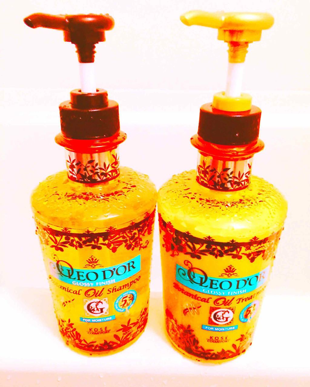 ボタニカル オイルシャンプー／トリートメント(モイスチュア)/オレオドール/市販シャンプーを使ったクチコミ（1枚目）