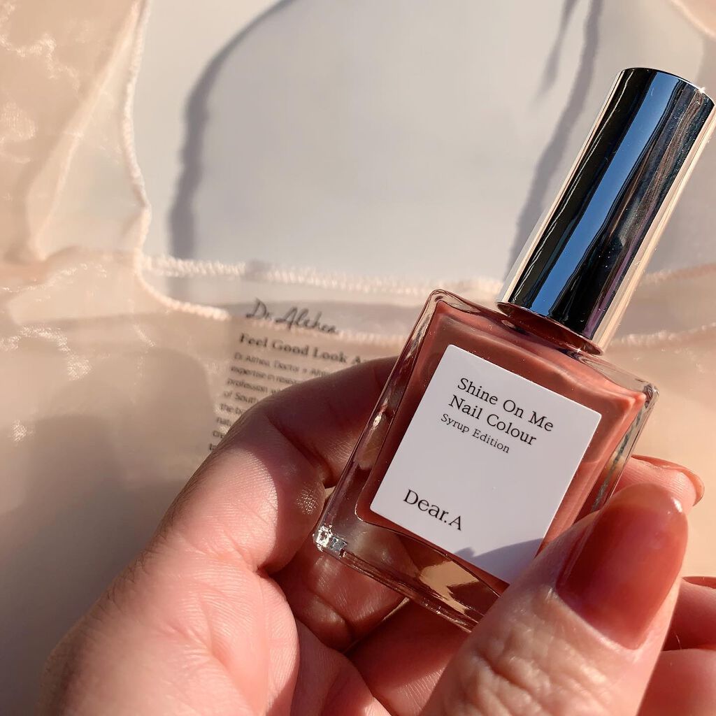 シャインオンミーネイルカラー/Dear.A/マニキュアを使ったクチコミ(9枚目)