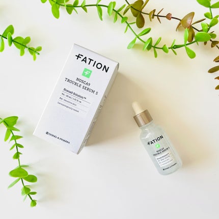 ノスカナイン トラブル セラム/FATION/美容液を使ったクチコミ(1枚目)