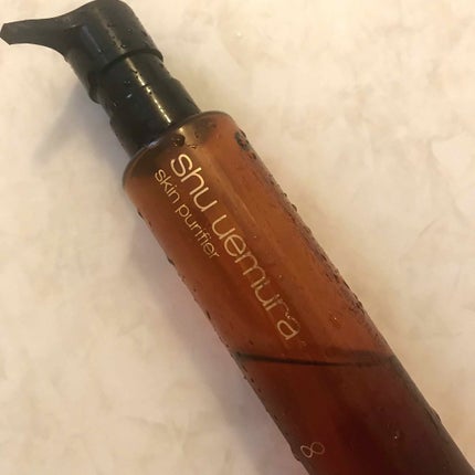 (旧)アルティム8∞ スブリム ビューティ クレンジング オイル/shu uemura/オイルクレンジングを使ったクチコミ(1枚目)