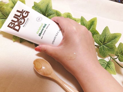 ブルドッグ オリジナル シェービングジェル/ブルドッグ スキンケア フォーメン/除毛クリームを使ったクチコミ(1枚目)