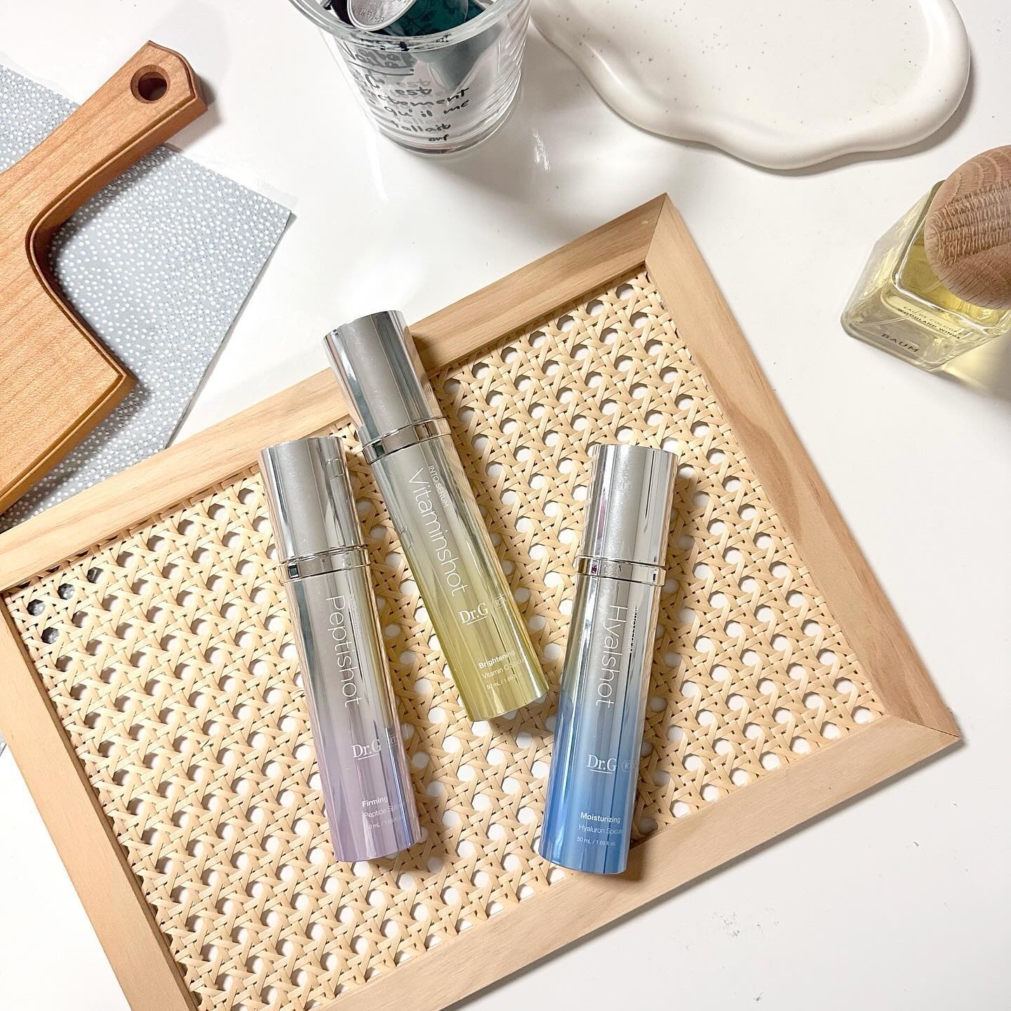 RTXセラム ビタミンショット/Dr.G/美容液を使ったクチコミ（1枚目）