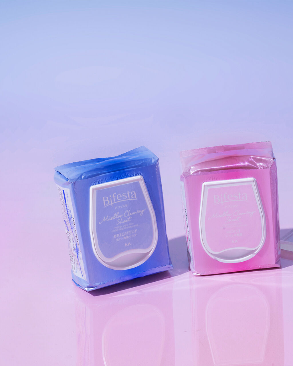 ミセラークレンジングシート パーフェクトクリア/ビフェスタ/クレンジングシートを使ったクチコミ（2枚目）