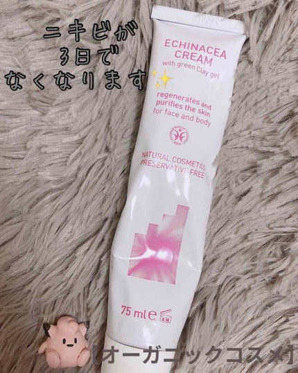 インテンシブ エキナセアクリーム/ARGITAL/フェイスクリームを使ったクチコミ(1枚目)