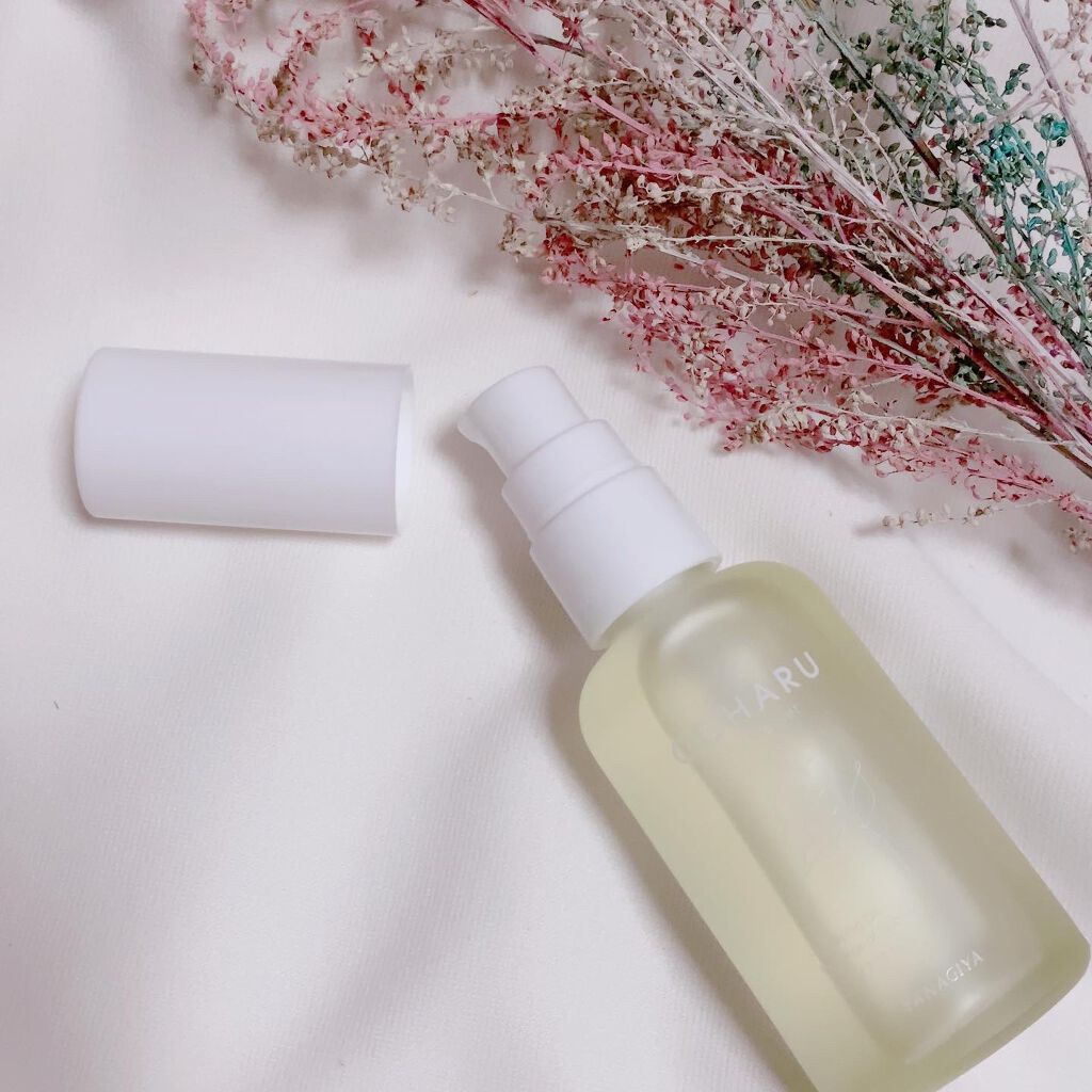 スタイリングオイル<タイト＆ウェット>/COHARU/ヘアオイルを使ったクチコミ（2枚目）