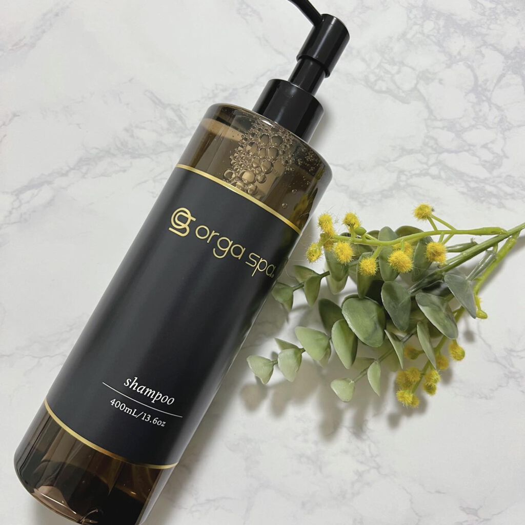 オルガスパシャンプー/オルガスパ/市販シャンプーを使ったクチコミ（2枚目）