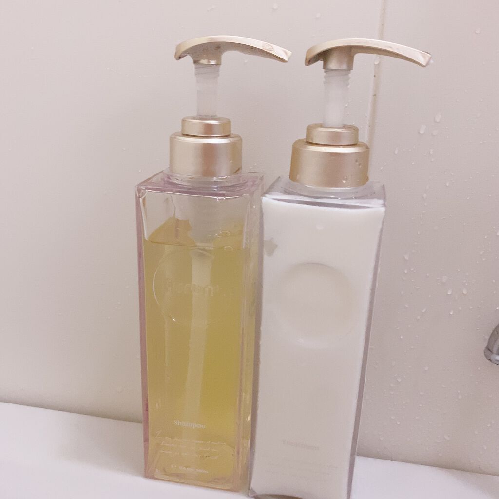 プルント モイストリッチ美容液シャンプー／モイストリッチリペア美容液トリートメント/Purunt./市販シャンプーを使ったクチコミ（2枚目）