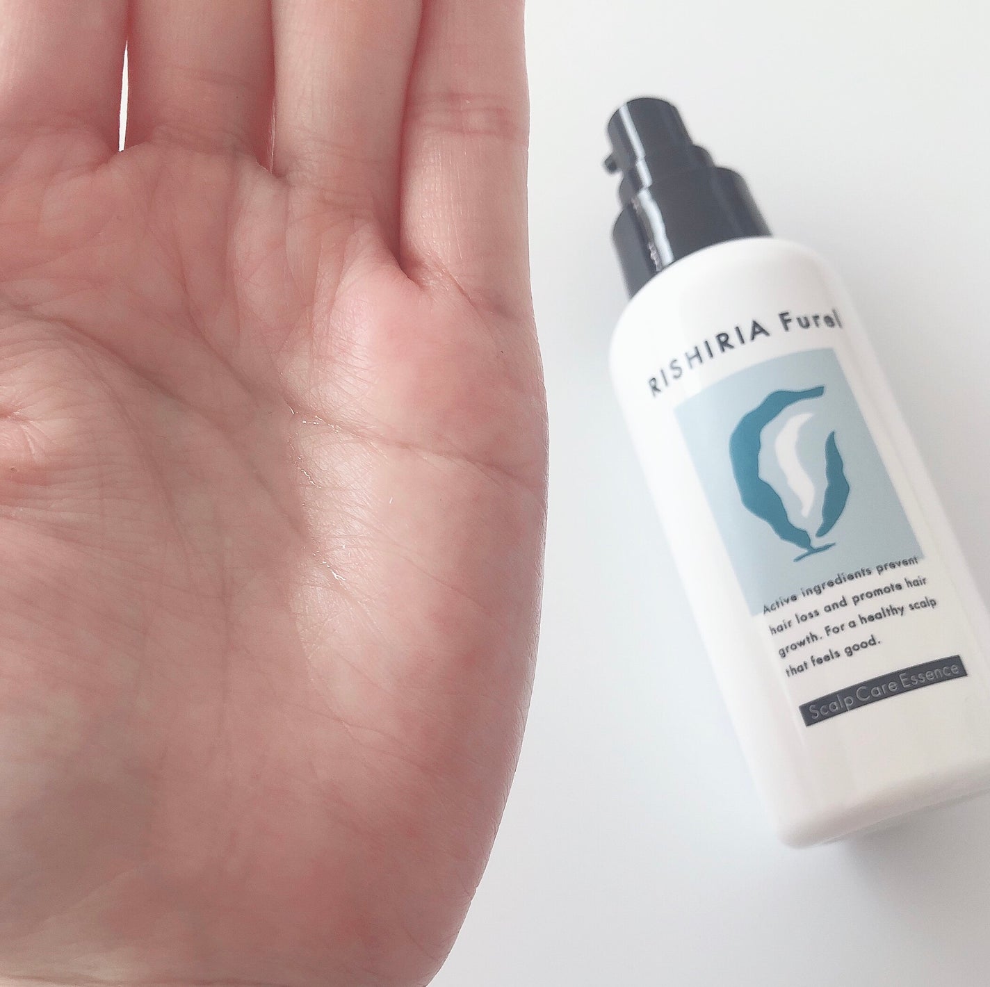 薬用頭皮ケアエッセンス/RISHIRIA Furel/頭皮ローションを使ったクチコミ(5枚目)
