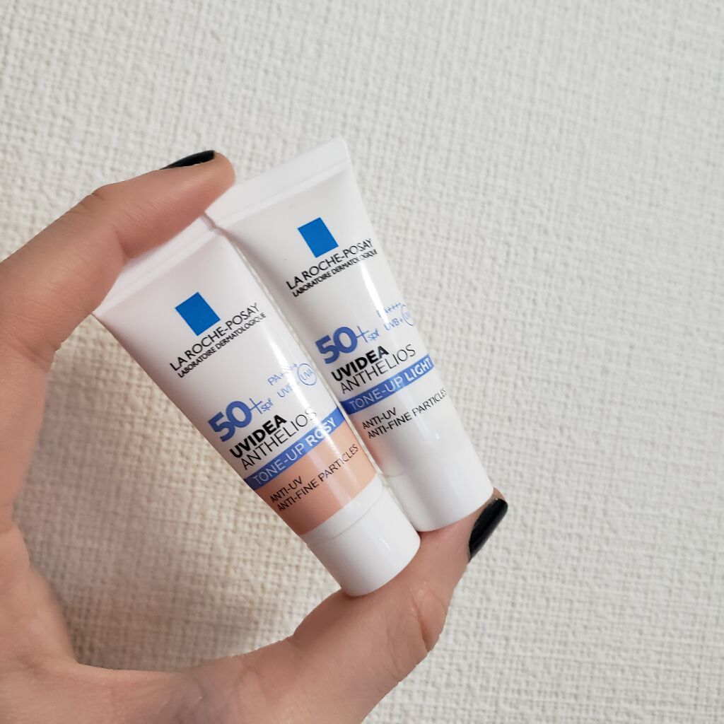 UVイデア XL プロテクショントーンアップ ローズ/ラ ロッシュ ポゼ/日焼け止めクリームを使ったクチコミ（1枚目）