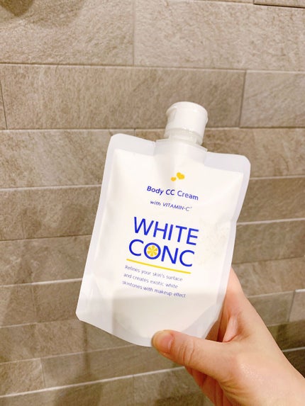 薬用ホワイトコンク ホワイトニングCC CII/ホワイトコンク/ボディクリームを使ったクチコミ(9枚目)