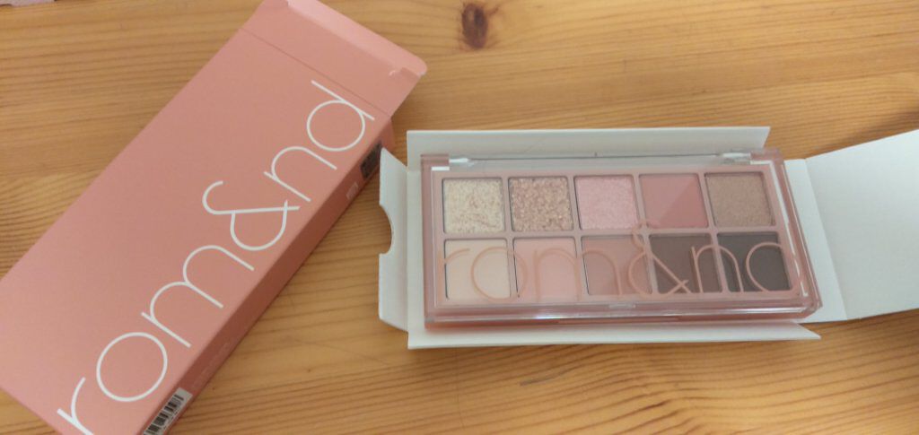 ベターザンパレット/rom&nd/アイシャドウパレットを使ったクチコミ(3枚目)