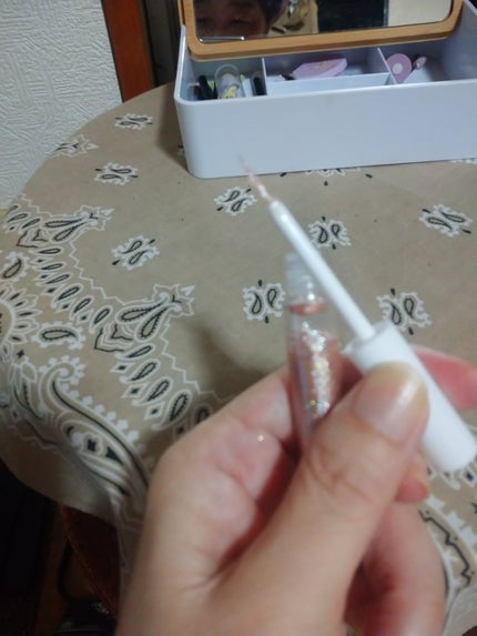 アイデイト ラメライナー/IDATE/リキッドアイシャドウを使ったクチコミ(1枚目)