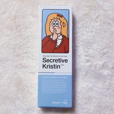 Secretive Kristen 1day/Hapa kristin/ワンデー（１DAY）カラコンを使ったクチコミ（2枚目）
