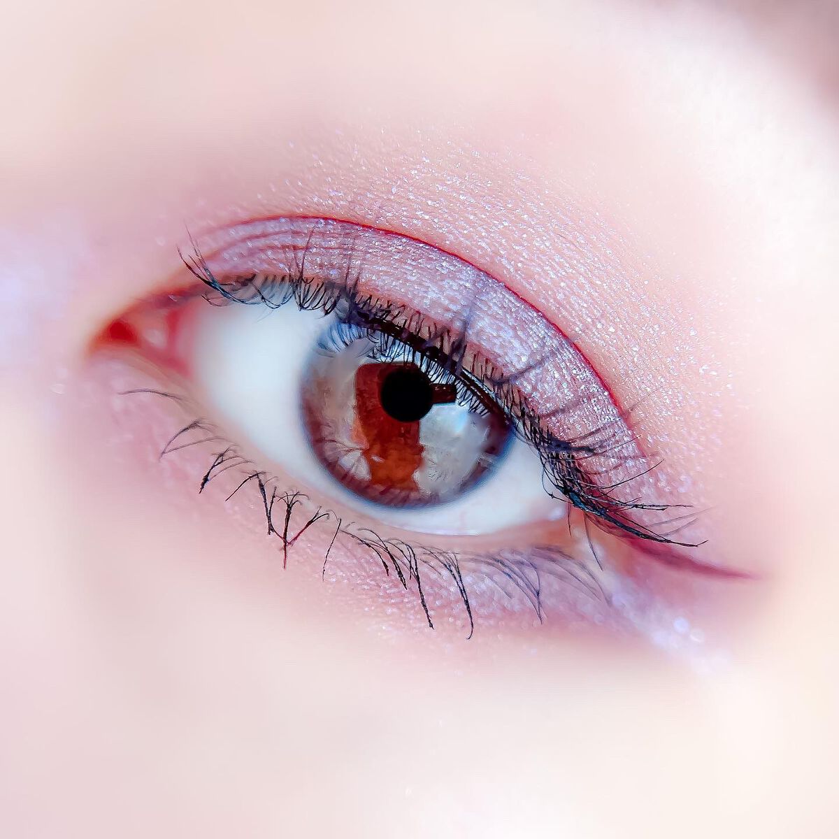 アイカラーレーション/LUNASOL/アイシャドウパレットを使ったクチコミ（3枚目）