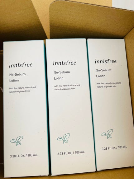 ノーセバム ローション/innisfree/乳液を使ったクチコミ(1枚目)