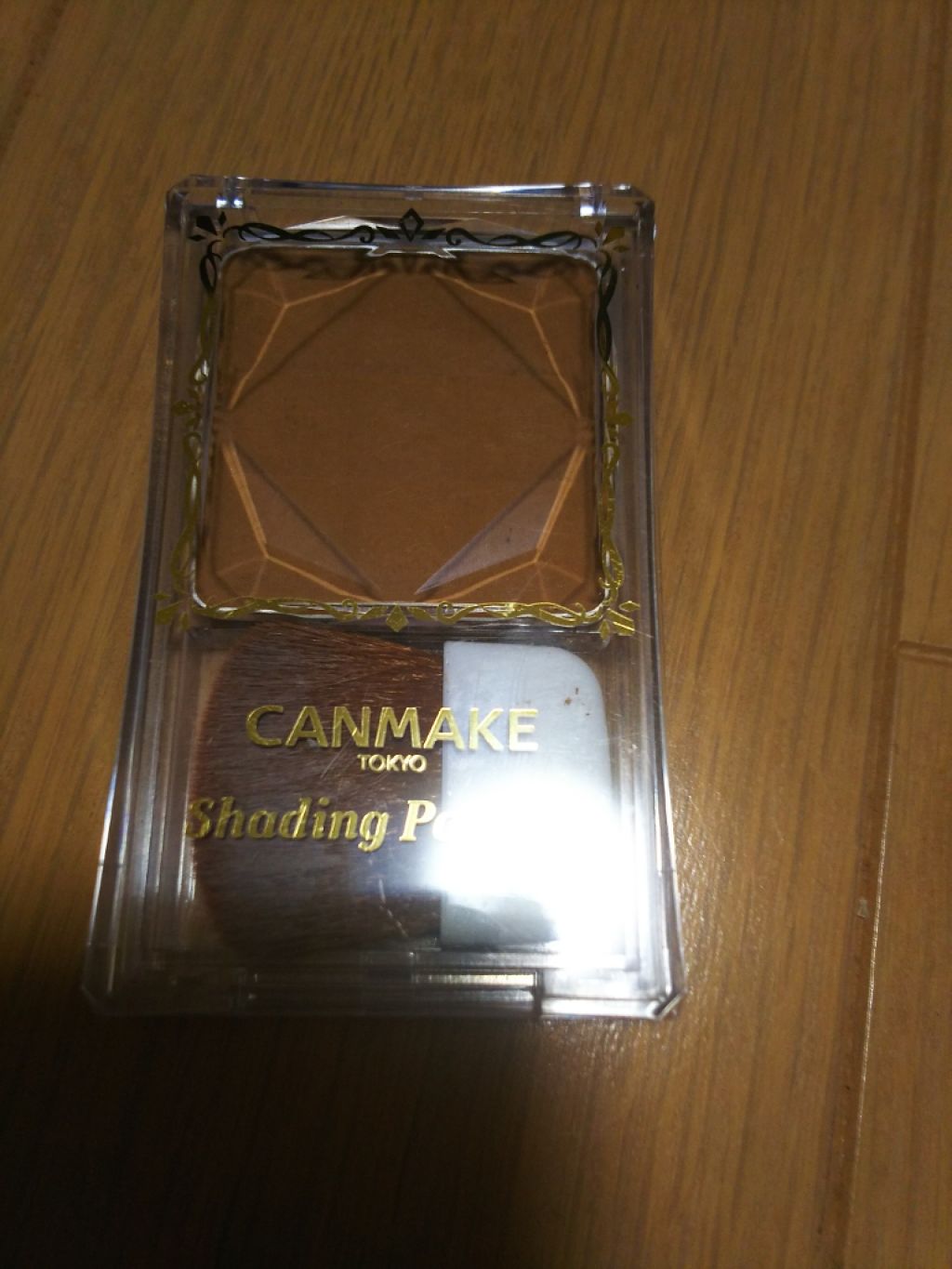 シェーディングパウダー/キャンメイク/シェーディングを使ったクチコミ(1枚目)