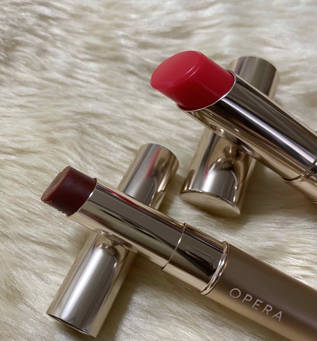 オペラ シアーリップカラー RN/OPERA/リップグロスを使ったクチコミ（3枚目）