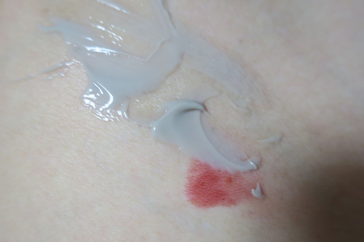 クレイ Ｗ クレンズ/アンテリージェEX/クレンジングクリームを使ったクチコミ（2枚目）