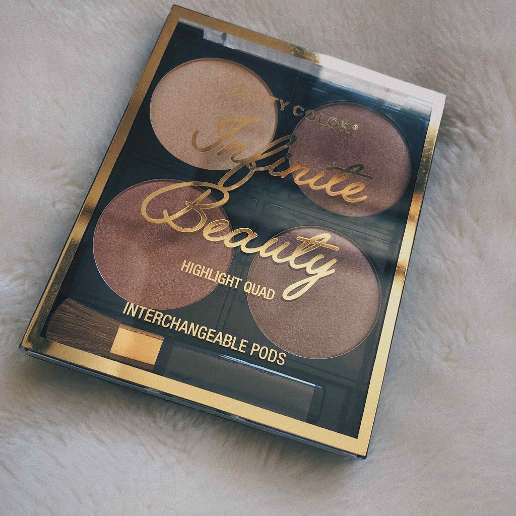 インフィニットビューティ/サンキューマート/アイシャドウパレットを使ったクチコミ（1枚目）