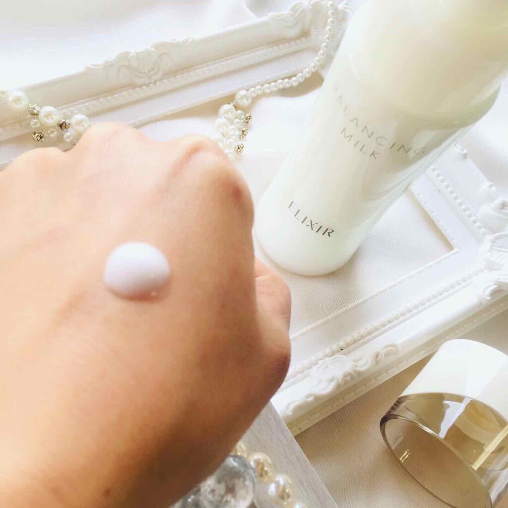 エリクシール ルフレ バランシング ミルク I/エリクシール/乳液 by Rie_beauty