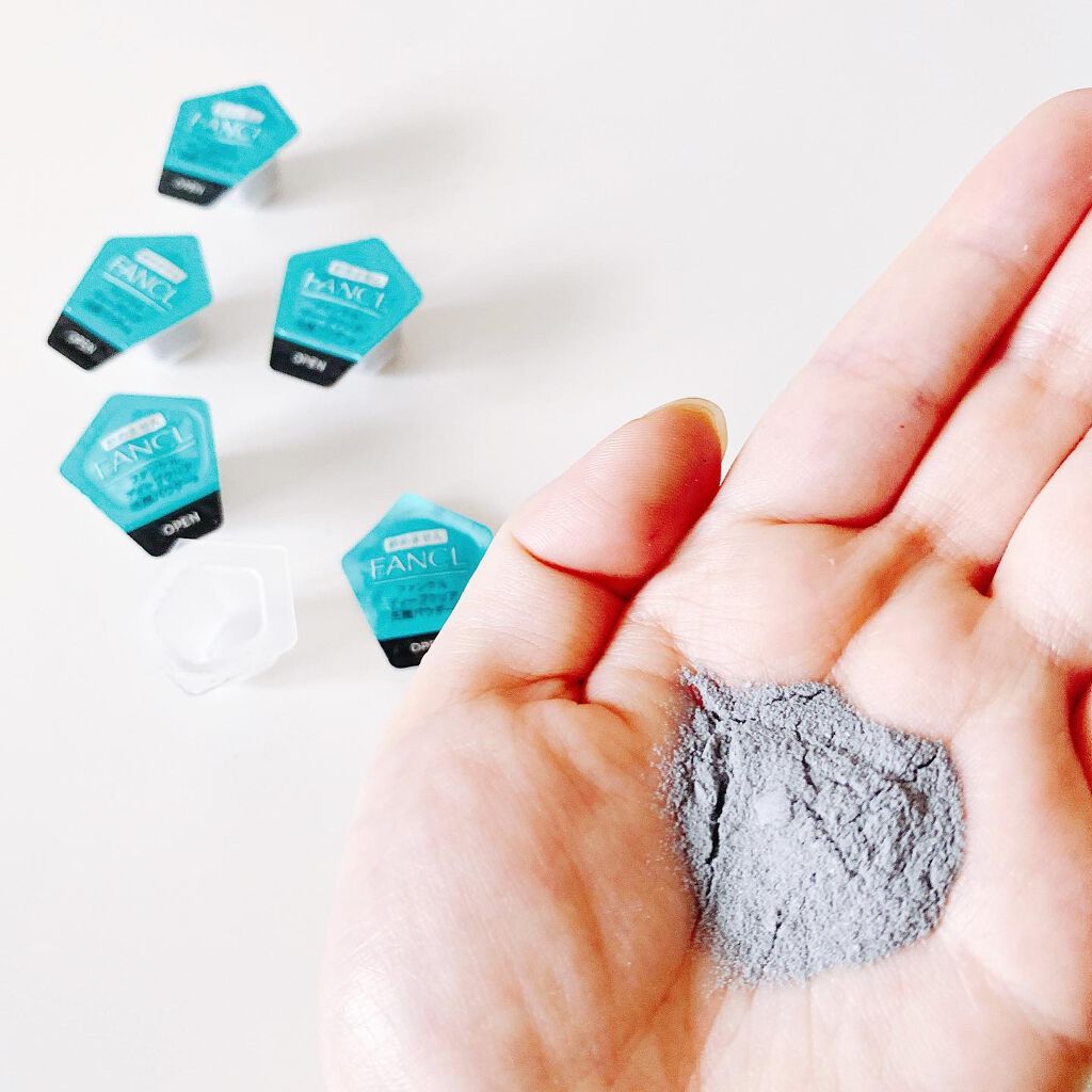 ディープクリア洗顔パウダー/ファンケル/洗顔パウダーを使ったクチコミ（3枚目）