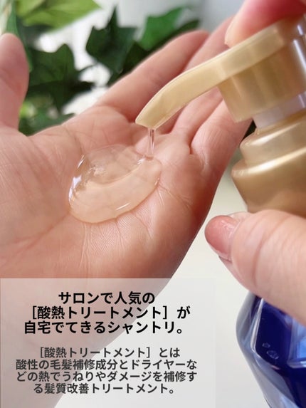 酸熱TRシャンプー/酸熱トリートメント/TRUEST/市販シャンプーを使ったクチコミ(3枚目)