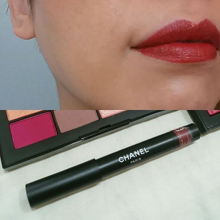 ル ルージュ クレイヨン ドゥ クルール マット/CHANEL/口紅を使ったクチコミ(4枚目)