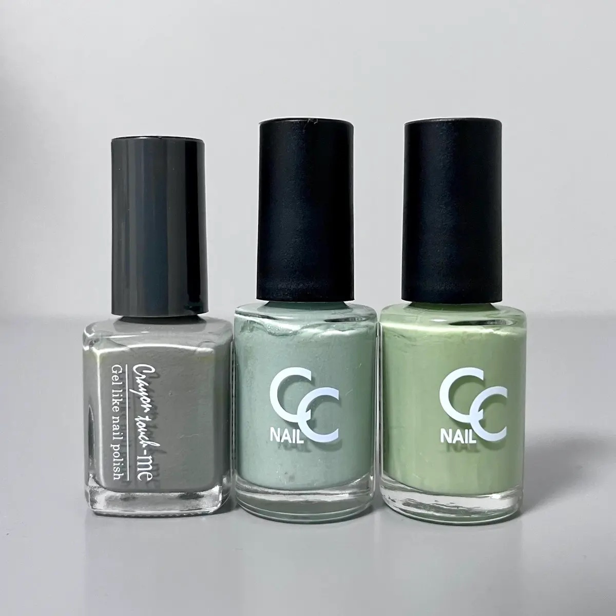 TMネイルポリッシュA/crayontouch-me/マニキュアを使ったクチコミ（2枚目）