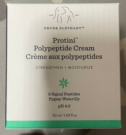 プロティニ ポリペプチド クリーム/Drunk Elephant/フェイスクリームを使ったクチコミ(2枚目)