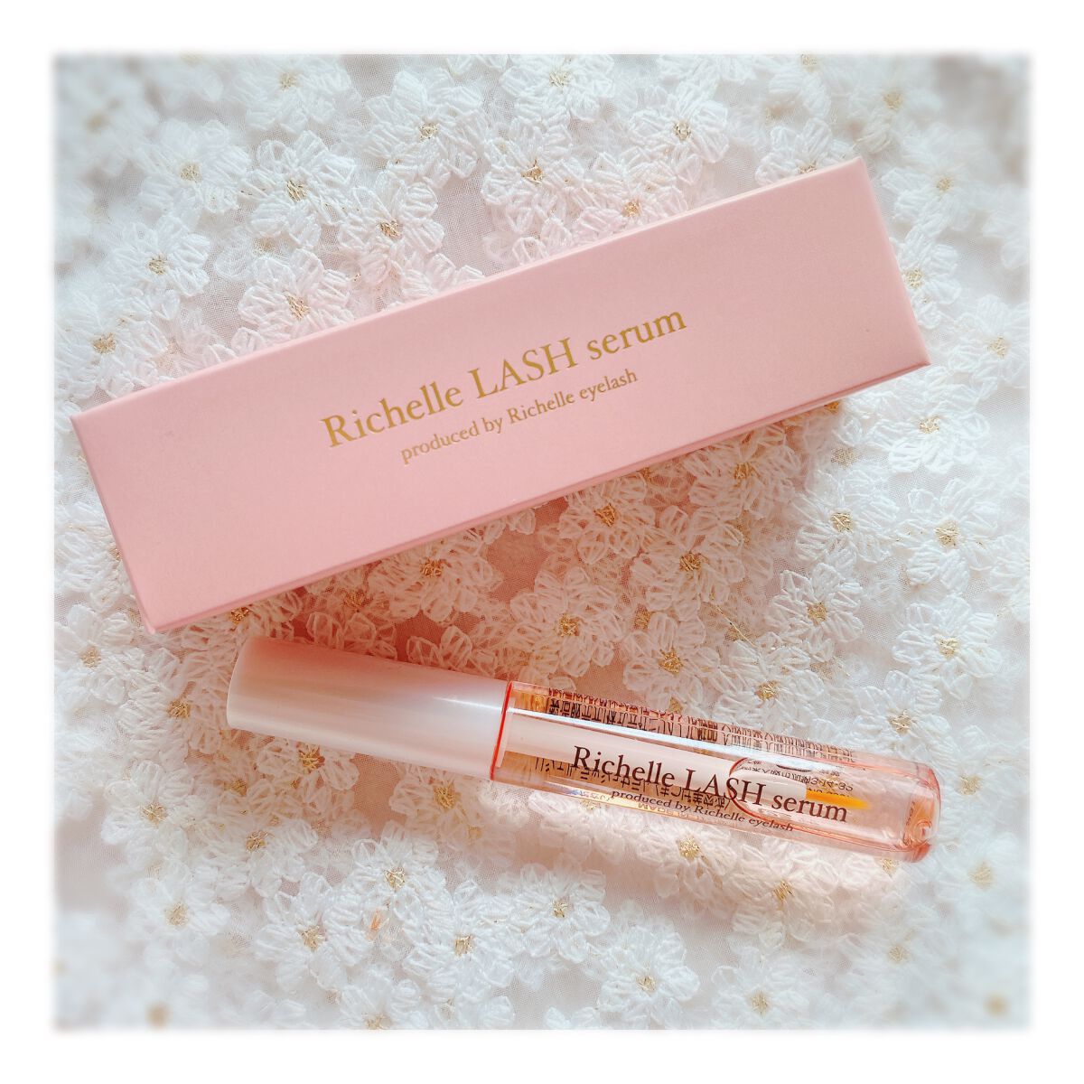 リシェルラッシュセラム/Richelle LASH serum/まつげ美容液を使ったクチコミ（1枚目）