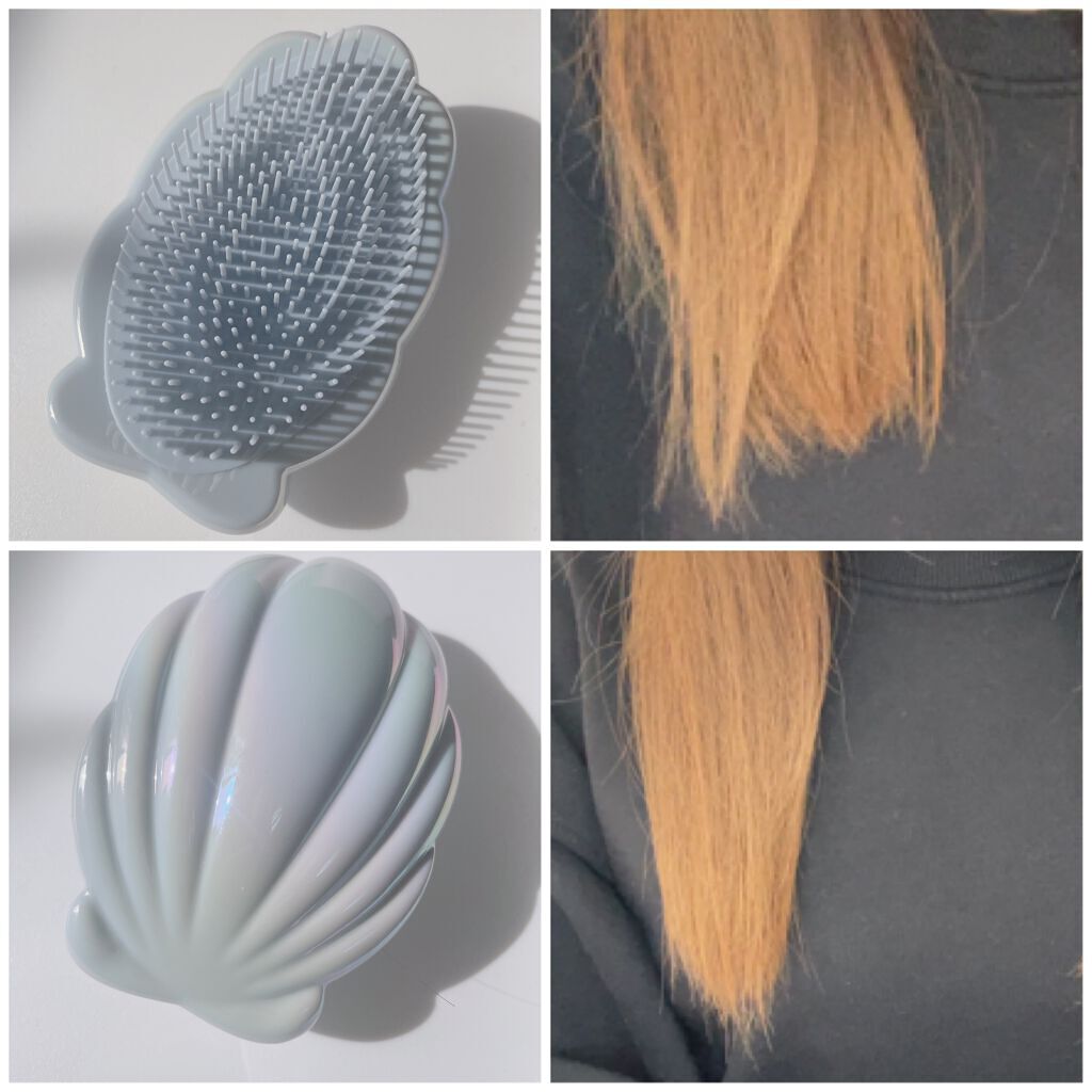 ファンファン アンタングルヘアブラシ/フランフラン/ヘアブラシを使ったクチコミ(3枚目)