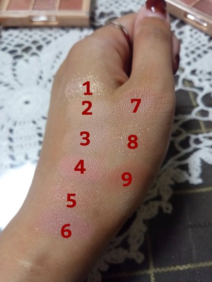 ムードオンアイシャドウ 03 思い出マリーゴールド/Lilytone/アイシャドウパレットの画像