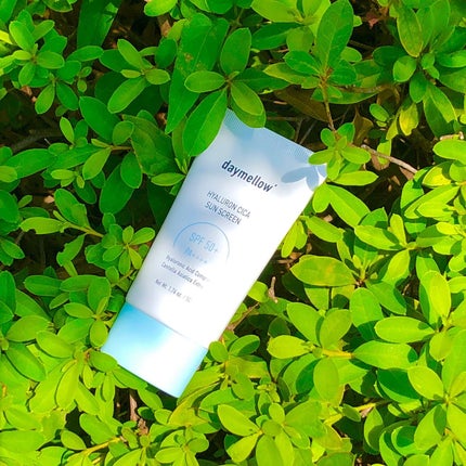 ヒアルロンシカサンスクリーン/daymellow’/日焼け止めクリームを使ったクチコミ(5枚目)