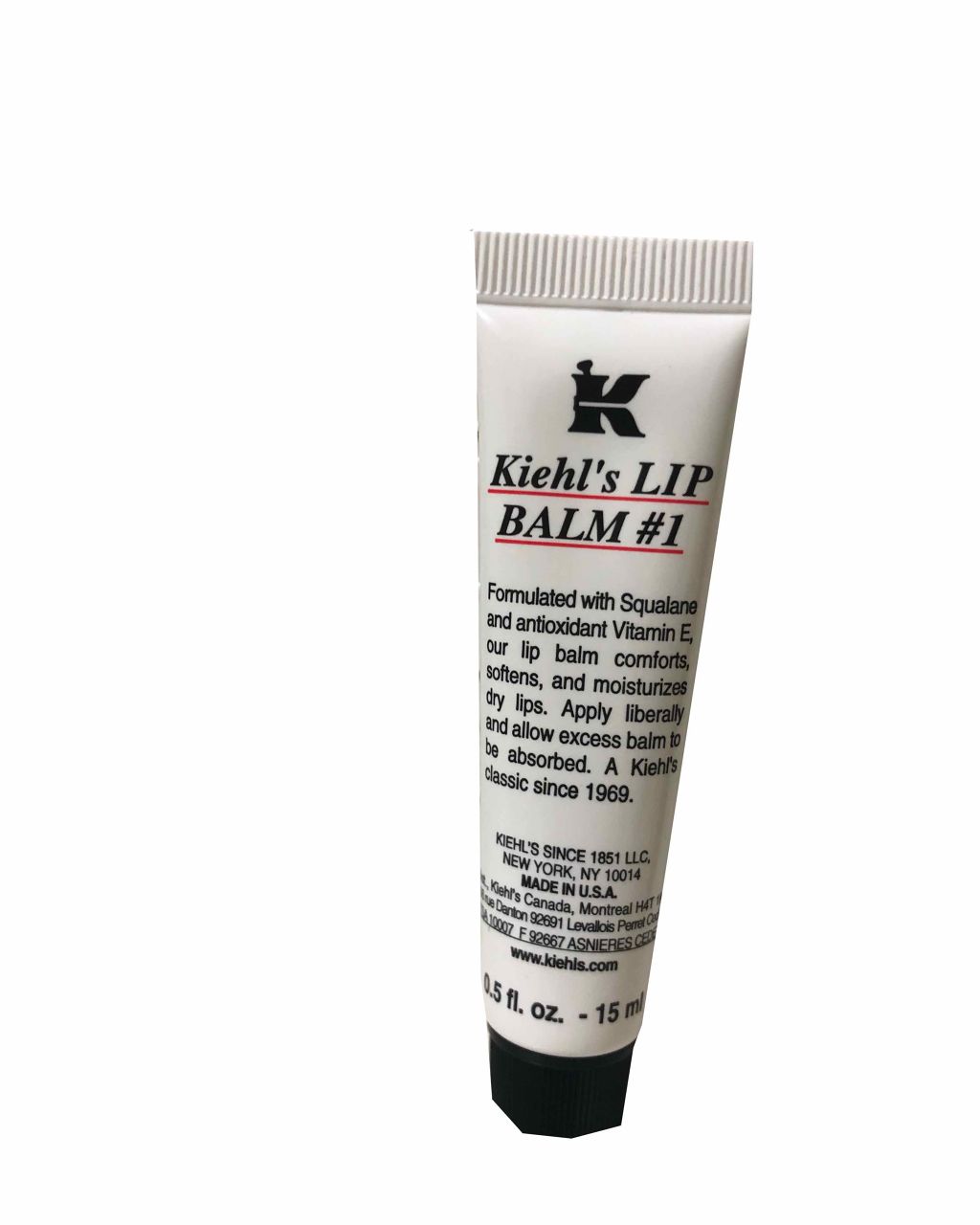 キールズ リップ バーム No.1/Kiehl's/リップバームを使ったクチコミ(1枚目)