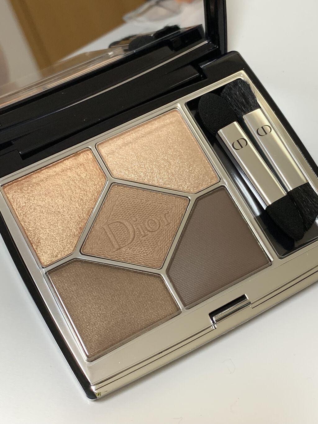 【旧】サンク クルール クチュール/Dior/アイシャドウパレットを使ったクチコミ（1枚目）