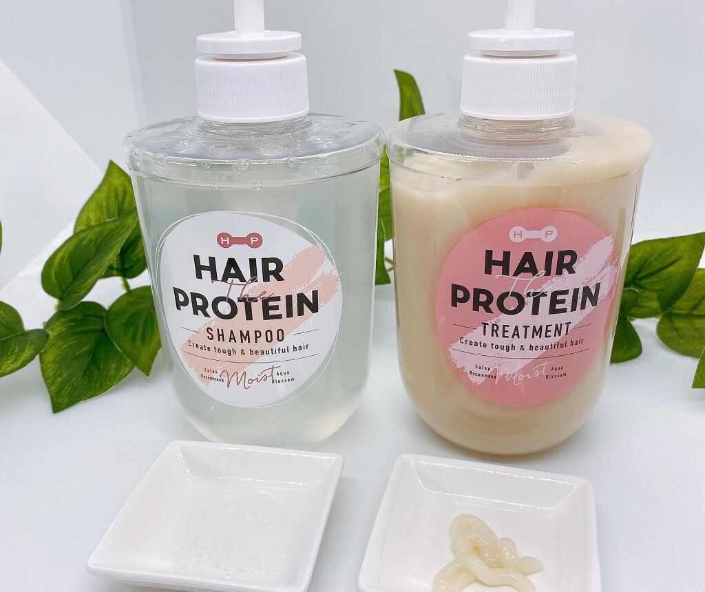 モイストシャンプー/ヘアトリートメント/ヘアザプロテイン/市販シャンプーを使ったクチコミ(4枚目)