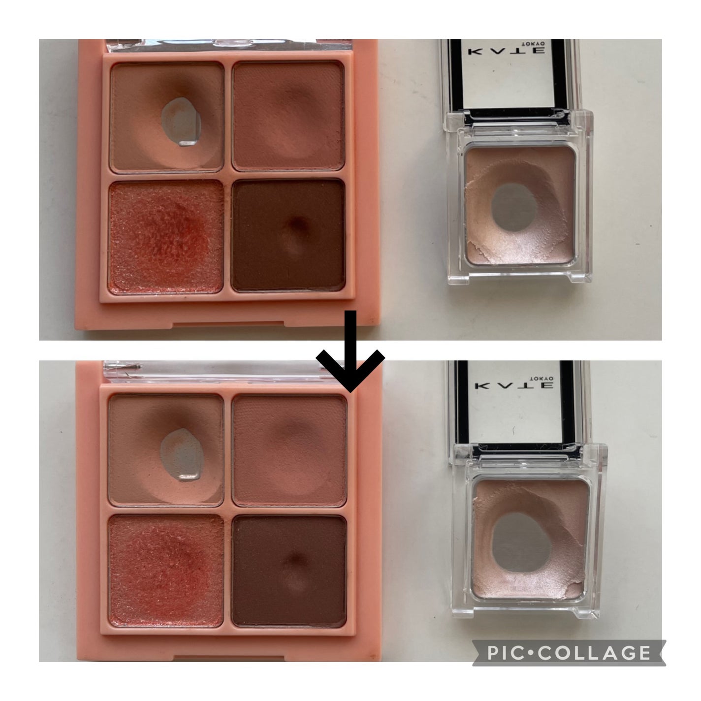 ノーズ&アイブロウパウダー/CEZANNE/パウダーアイブロウを使ったクチコミ(6枚目)