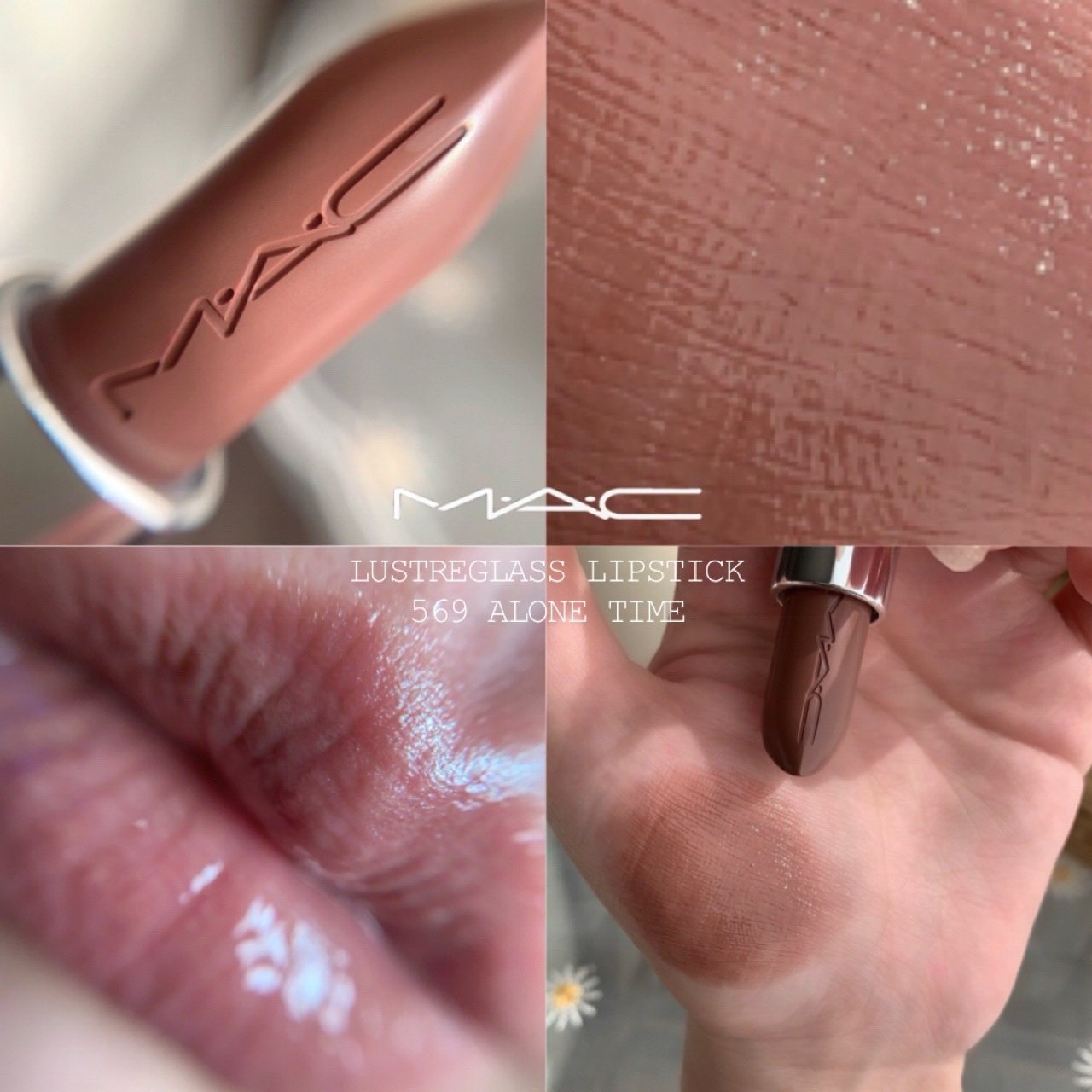 ラスターガラス リップスティック/M・A・C/口紅を使ったクチコミ（1枚目）