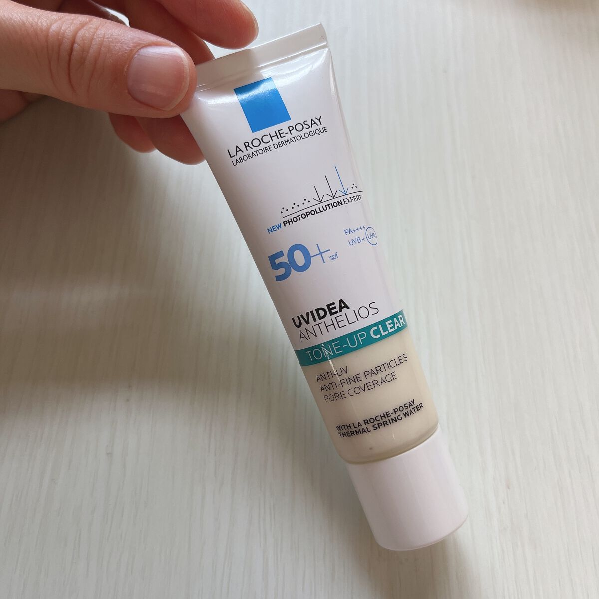 UVイデア XL プロテクショントーンアップ クリア/ラ ロッシュ ポゼ/化粧下地を使ったクチコミ(1枚目)