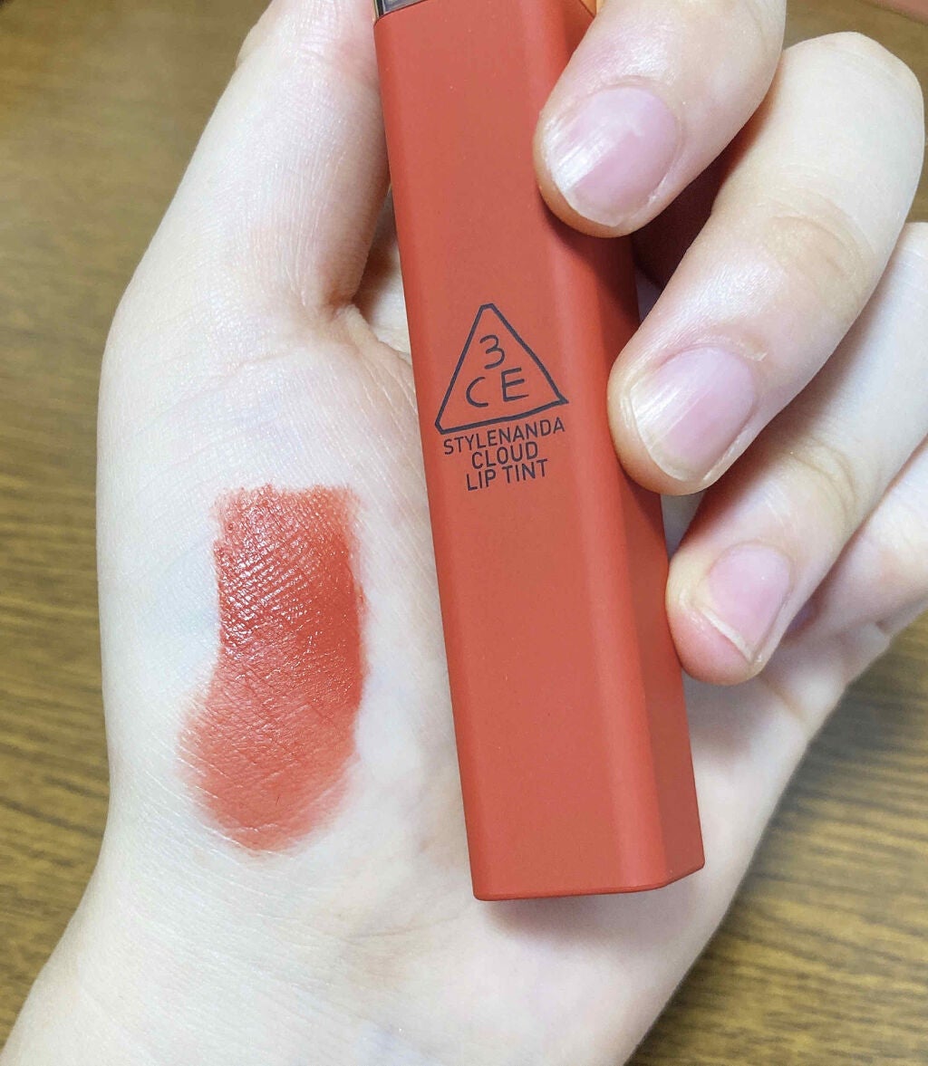 3CE CLOUD LIP TINT/3CE/口紅を使ったクチコミ(2枚目)