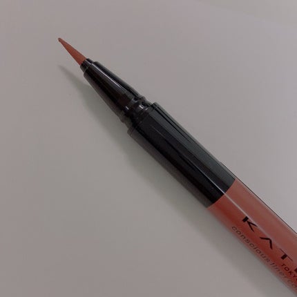 コンシャスライナーカラー/KATE/リキッドアイライナーを使ったクチコミ(2枚目)