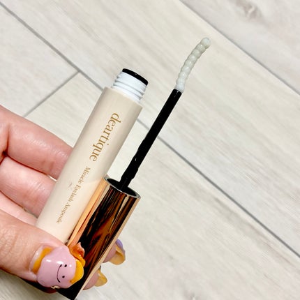 ミラクルアイラッシュアンプル/deartique/まつげ美容液を使ったクチコミ(2枚目)