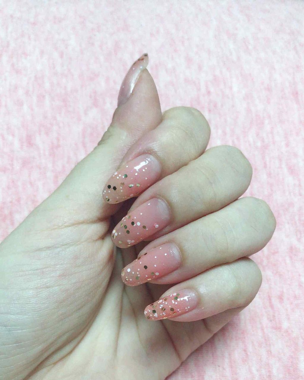 エテュセ ジェルカラーコート/ettusais/オールインワンネイルを使ったクチコミ(1枚目)