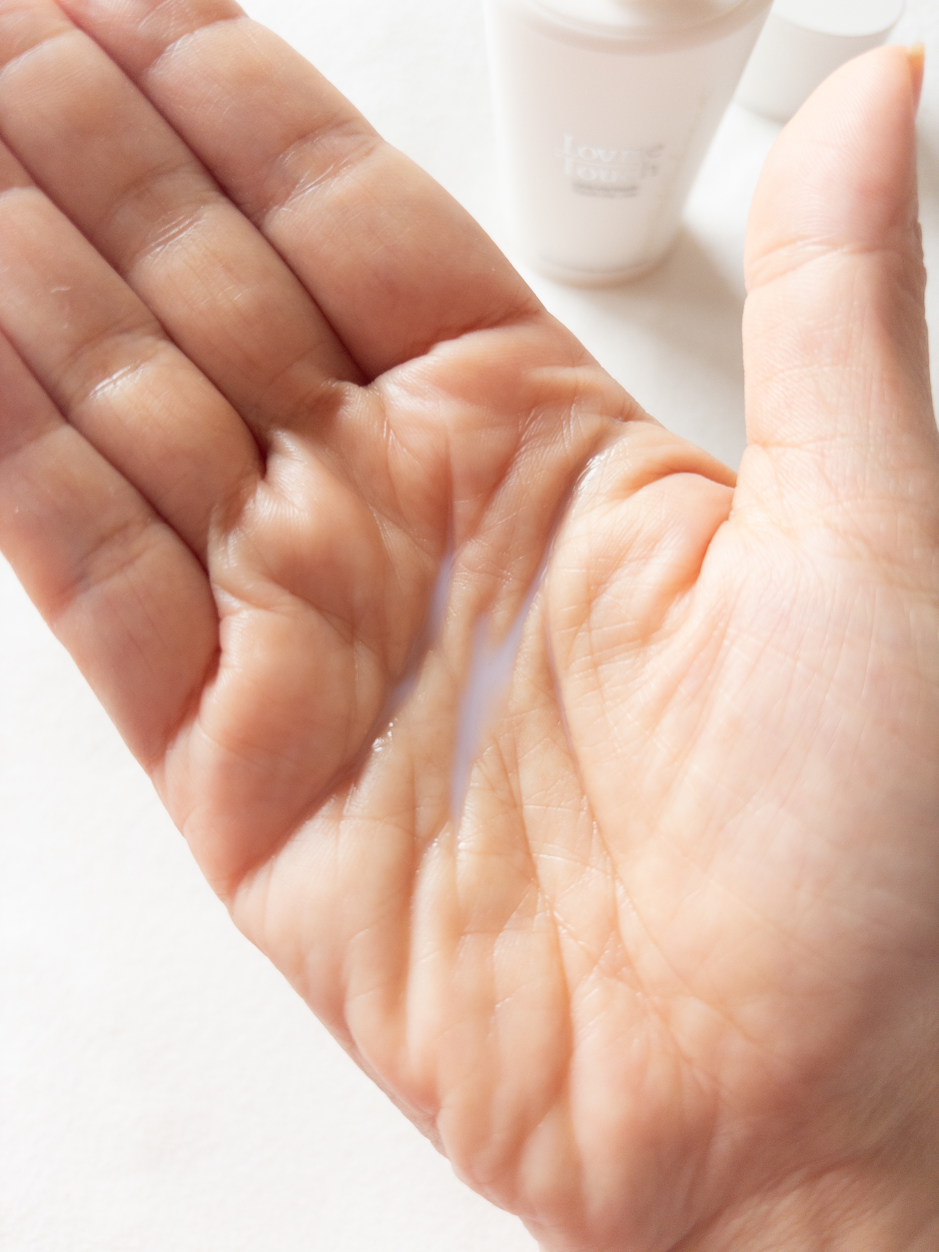 スキンバリアナノミルク /Lov me Touch/乳液を使ったクチコミ（2枚目）