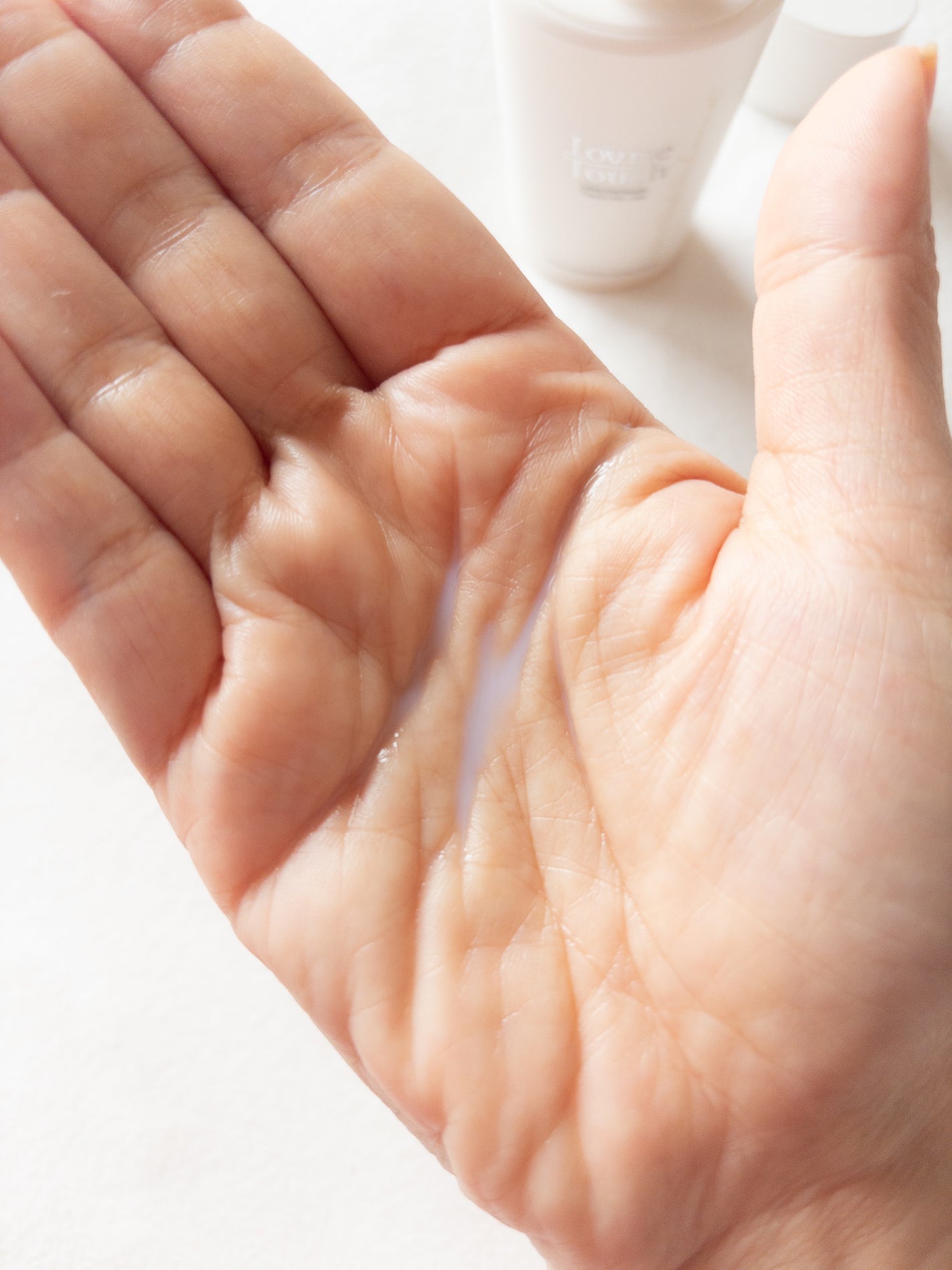 スキンバリアナノミルク /Lov me Touch/乳液を使ったクチコミ(2枚目)