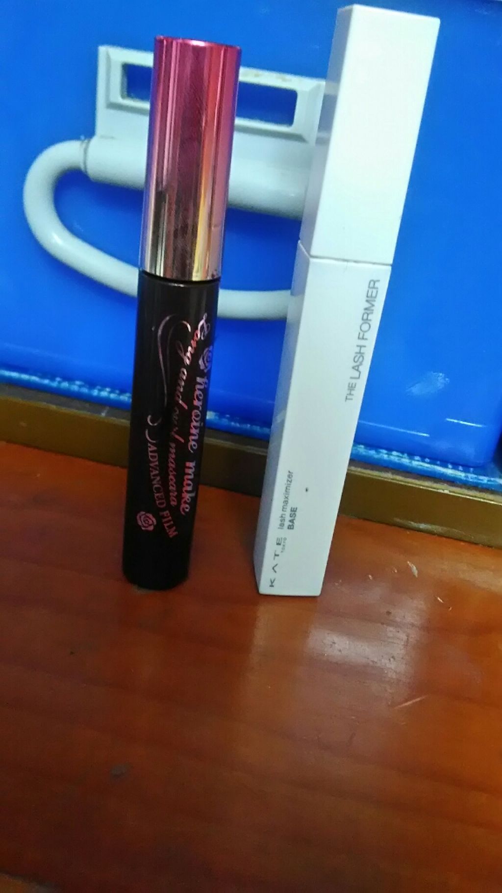 ロング&カールマスカラ アドバンストフィルム/ヒロインメイク/マスカラを使ったクチコミ(1枚目)