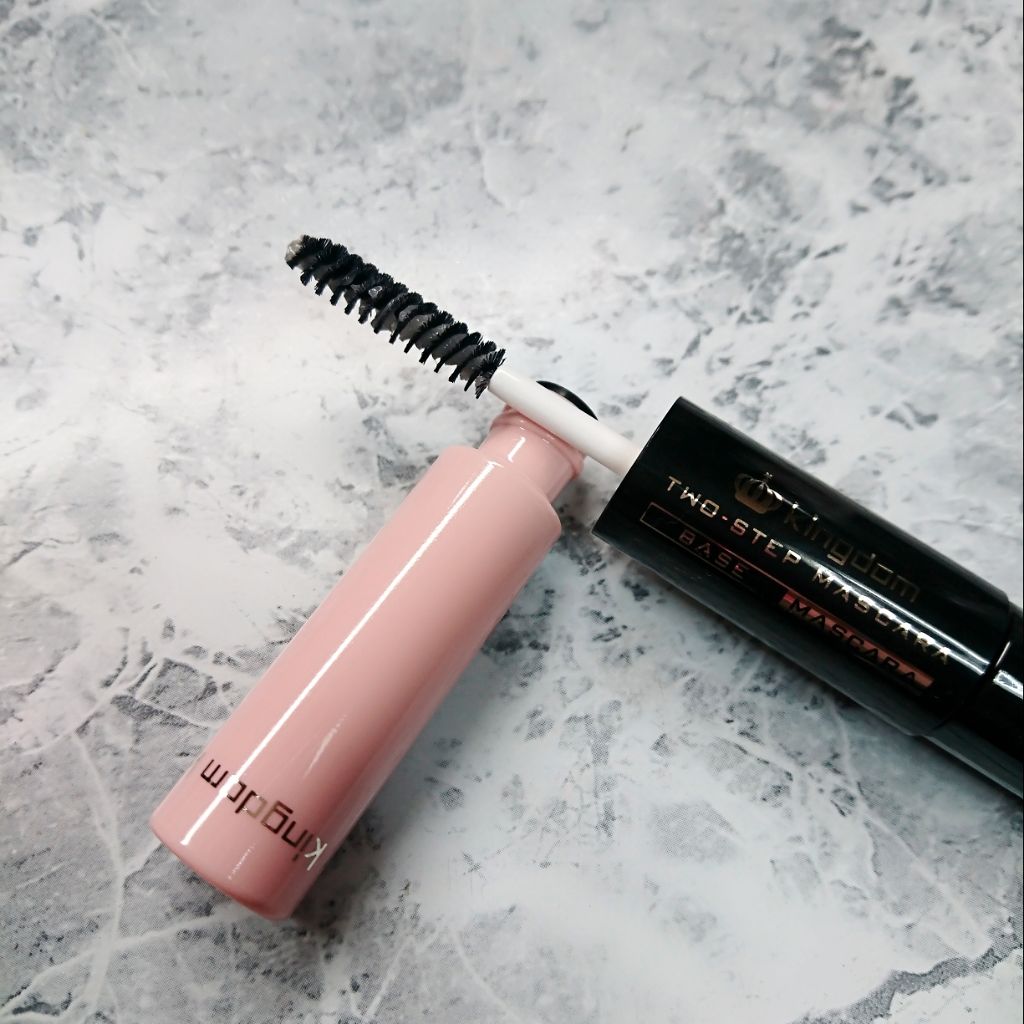 ツーステップマスカラWP/キングダム/マスカラを使ったクチコミ(2枚目)