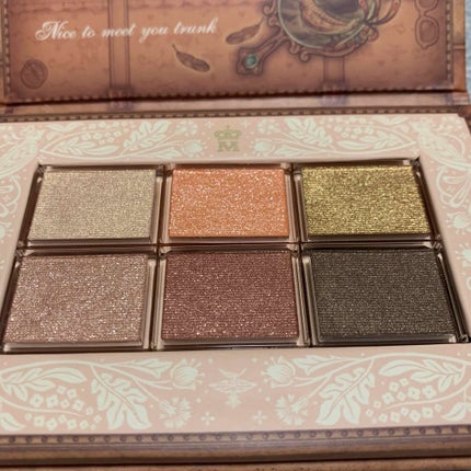 ナイストゥミーチュートランク/MAJOLICA MAJORCA/アイシャドウパレットを使ったクチコミ(3枚目)