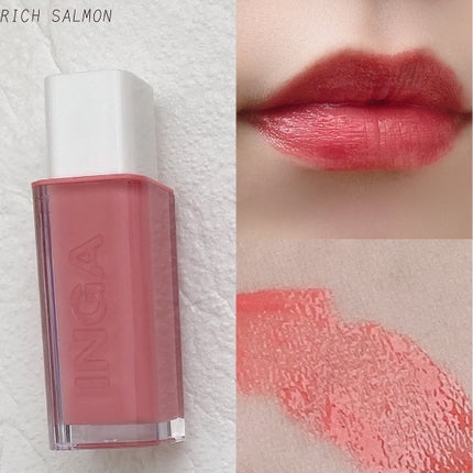 ウォーターグローリップティント/INGA/リップティントを使ったクチコミ(5枚目)